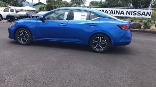 New 2025 Nissan Sentra SV CVT at IK Auto Group near Hilo, HI