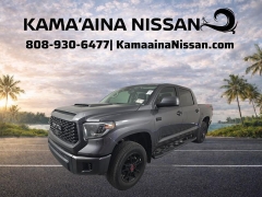 Used 2020  Toyota Tundra 4WD CrewMax TRD Pro 5&period;7L at Kama'aina Nissan near Hilo&comma; HI