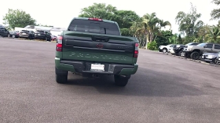 New 2026  Nissan Frontier Crew Cab 4x4 PRO-4X at IK Auto Group near Hilo&comma; HI