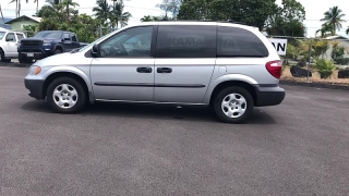 Used 2002 Dodge Caravan 4d Wagon SE at Kama'aina Nissan near Hilo, HI
