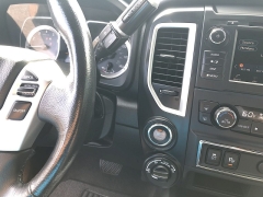 Used 2019  Nissan Titan 4WD Crew Cab SL Midnight Edition at Kama'aina Nissan near Hilo&comma; HI