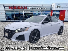  2024 Nissan Altima 2&period;5 SR Sedan at Kama'aina Nissan near Hilo&comma; HI