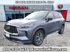  2022 INFINITI QX60 AUTOGRAPH FWD at Kona Nissan near Kailua Kona&comma; HI