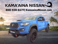 Used 2020  Toyota Tacoma 4WD Double Cab TRD Off-Road Auto at Kona Nissan near Kailua Kona&comma; HI