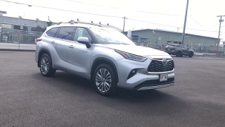 Used 2021  Toyota Highlander Hybrid Platinum AWD at Kama'aina Nissan near Hilo&comma; HI
