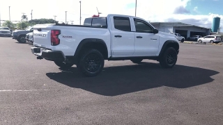 Used 2025  Chevrolet Colorado 4WD Crew Cab Trail Boss at Kama'aina Nissan near Hilo, HI