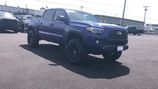 Used 2023  Toyota Tacoma 4WD TRD Off Road Double Cab 5ft Bed V6 AT at IK Auto Group near Hilo&comma; HI
