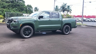 New 2026  Nissan Frontier Crew Cab 4x4 SV at Kama'aina Nissan near Hilo&comma; HI