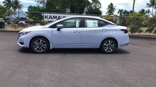 New 2025 Nissan Versa SV CVT at Kona Nissan near Kailua Kona, HI