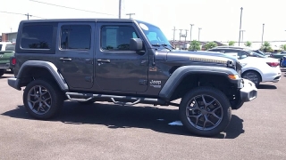 Used 2019 Jeep Wrangler Unlimited 4d SUV 4WD Sport at Kama'aina Nissan near Hilo, HI