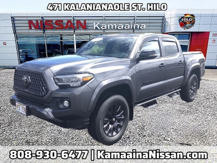 Used 2022 Toyota Tacoma 4WD Limited Double Cab 5ft Bed V6 AT at Kama'aina Nissan near Hilo, HI