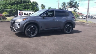 New 2026  Nissan Rogue 2026&period;5 FWD Dark Armor at Kona Nissan near Kailua Kona&comma; HI