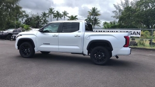 Used 2025 Toyota Tundra 4WD Limited CrewMax 5.5ft Bed at Kona Nissan near Kailua Kona, HI