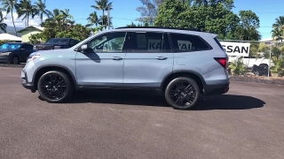 Used 2022  Honda Pilot Black Edition AWD at Kama'aina Nissan near Hilo&comma; HI