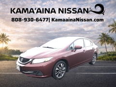 Used 2015  Honda Civic Sedan 4d EX at IK Auto Group near Hilo&comma; HI