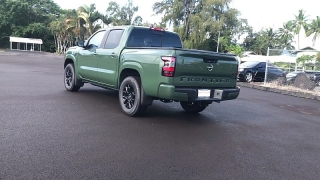 New 2026  Nissan Frontier Crew Cab 4x4 SV at Kama'aina Nissan near Hilo&comma; HI