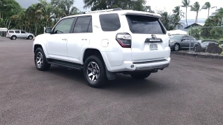 Used 2017  Toyota 4Runner 4d SUV 4WD TRD Off-Road at IK Auto Group near Hilo&comma; HI