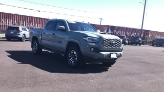 Used 2023  Toyota Tacoma 4WD TRD Sport Double Cab 5ft Bed V6 AT at IK Auto Group near Hilo, HI