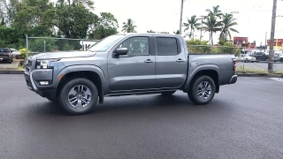 New 2025 Nissan Frontier Crew Cab 4x4 SV at Kama'aina Nissan near Hilo, HI