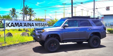 Used 2021 Toyota 4Runner TRD Off Road Premium 4WD at Kona Nissan near Kailua Kona, HI