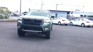 New 2025  Nissan Frontier Crew Cab 4x4 Long Bed PRO-4X at IK Auto Group near Hilo, HI