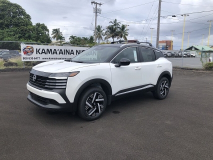 New 2027 Nissan Kicks SV FWD at Kama'aina Nissan near Hilo, HI