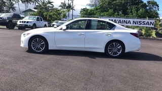 Used 2022  INFINITI Q50 LUXE RWD at Kona Nissan near Kailua Kona&comma; HI