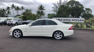 Used 2007 Mercedes-Benz C-Class 4d Sedan C230 Sport at Kona Nissan near Kailua Kona, HI