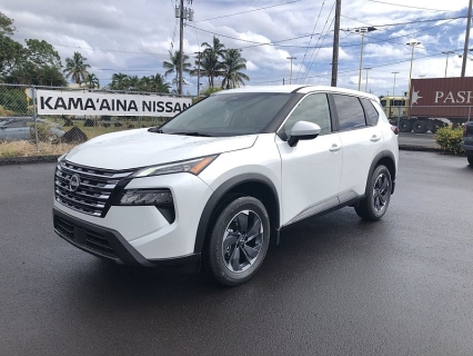 New 2025 Nissan Rogue FWD SV at Kama'aina Nissan near Hilo, HI