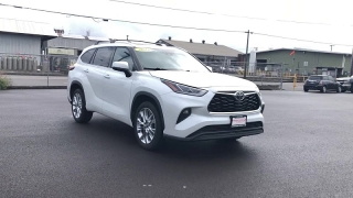 Used 2022  Toyota Highlander Limited FWD at Kona Nissan near Kailua Kona&comma; HI