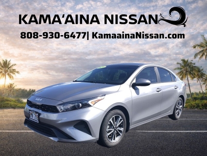 Used 2024 Kia Forte LX IVT at Kama'aina Nissan near Hilo, HI