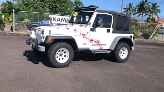 Used 2006  Jeep Wrangler 2d Convertible Sport at IK Auto Group near Hilo&comma; HI