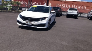 Used 2021 Honda Civic Sedan LX CVT at Kona Nissan near Kailua Kona, HI