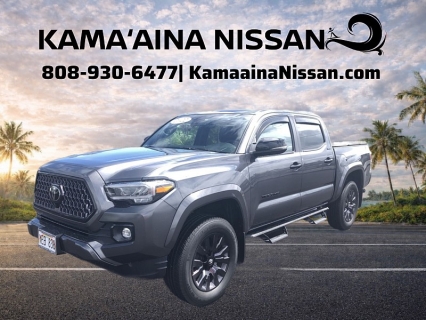 Used 2022 Toyota Tacoma 4WD Limited Double Cab 5ft Bed V6 AT at Kama'aina Nissan near Hilo, HI