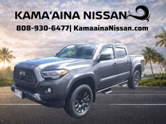  2022 Toyota Tacoma 4WD Limited Double Cab 5ft Bed V6 AT at Kama'aina Nissan near Hilo&comma; HI