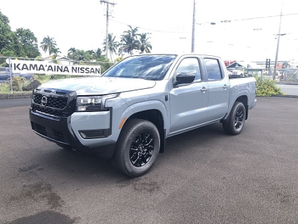 New 2026 Nissan Frontier Crew Cab 4x4 SV at Kama'aina Nissan near Hilo, HI