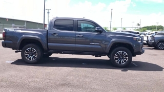 Used 2023 Toyota Tacoma 4WD TRD Sport Double Cab 5ft Bed V6 AT at Kona Nissan near Kailua Kona, HI