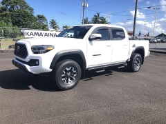 Used 2022  Toyota Tacoma 4WD TRD Off Road Double Cab 5ft Bed V6 AT at Kona Nissan near Kailua Kona&comma; HI
