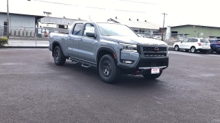 New 2025 Nissan Frontier Crew Cab 4x4 Long Bed PRO-4X at Kama'aina Nissan near Hilo, HI