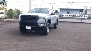 New 2026  Nissan Frontier Crew Cab 4x4 PRO-4X w&sol;R Package at Kama'aina Nissan near Hilo&comma; HI