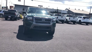 New 2025 Nissan Frontier Crew Cab 4x2 SV at Kona Nissan near Kailua Kona, HI