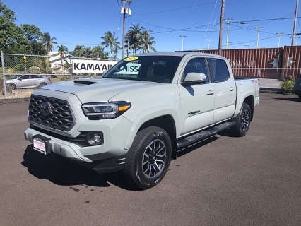 Used 2023 Toyota Tacoma 4WD TRD Sport Double Cab 5ft Bed V6 AT at Kama'aina Nissan near Hilo, HI