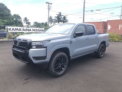 New 2026 Nissan Frontier Crew Cab 4x4 SV at Kama'aina Nissan near Hilo, HI