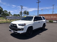 Used 2021 Toyota 4Runner Nightshade 4WD at Kona Nissan near Kailua Kona, HI