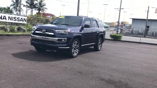 Used 2023 Toyota 4Runner Limited 4WD at Kona Nissan near Kailua Kona, HI