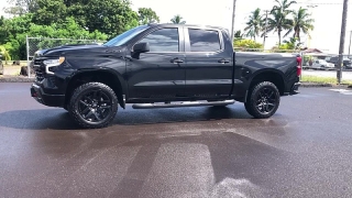 Used 2024  Chevrolet Silverado 1500 4WD Crew Cab 147" LT Trail Boss at Kona Nissan near Kailua Kona&comma; HI