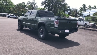 Used 2021  Toyota Tacoma 4WD Double Cab 6' Bed V6 AT &lpar;Natl&rpar; at Kama'aina Nissan near Hilo&comma; HI