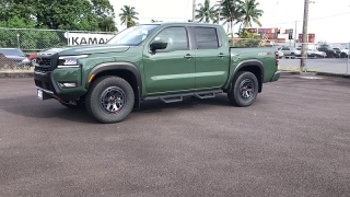 New 2026  Nissan Frontier Crew Cab 4x4 PRO-4X at IK Auto Group near Hilo&comma; HI