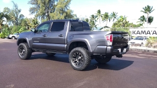 Used 2020  Toyota Tacoma 4WD Double Cab TRD Sport Auto at Kona Nissan near Kailua Kona, HI