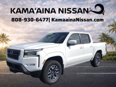  2024 Nissan Frontier Crew Cab 4x4 SL at Kona Nissan near Kailua Kona&comma; HI